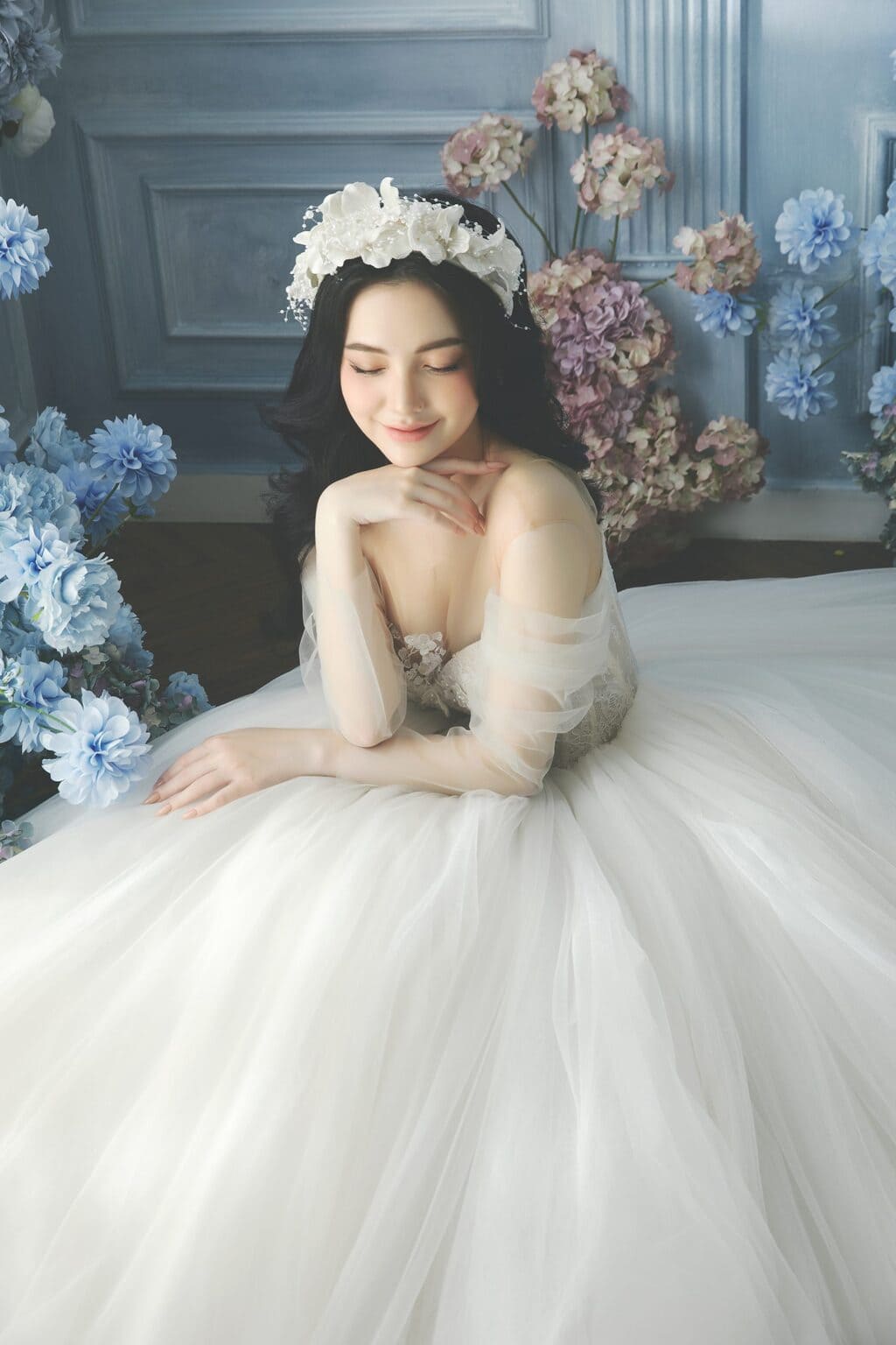 Kinh nghiệm chụp ảnh cưới trong studio đẹp lung linh