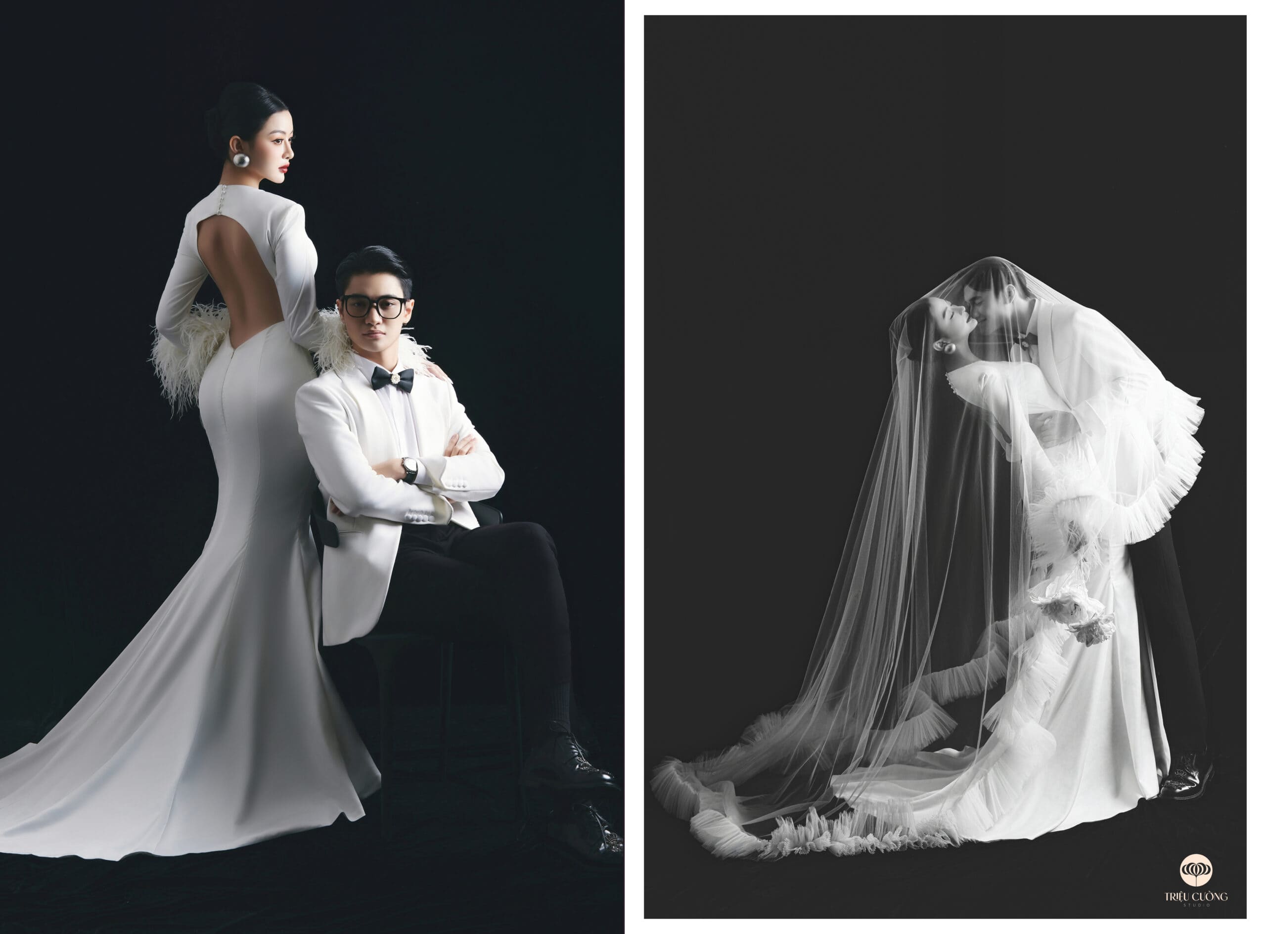 Kích thước ảnh cưới để cổng