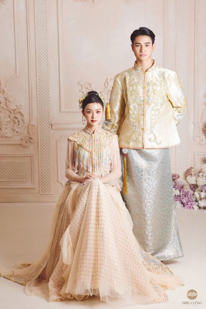 Kích thước ảnh cưới để cổng