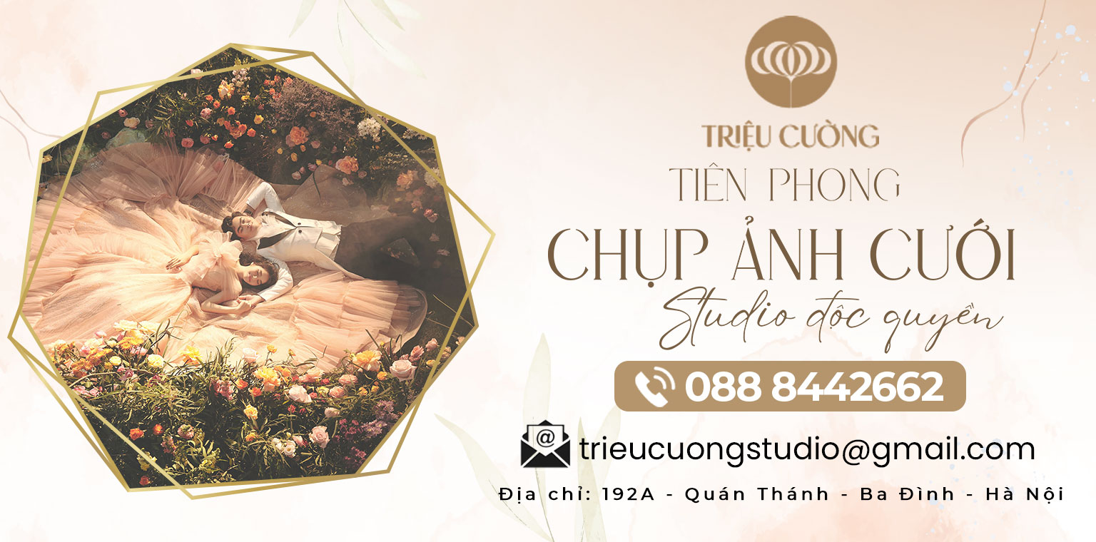 Mẫu nail đẹp cho cô dâu chụp ảnh cưới